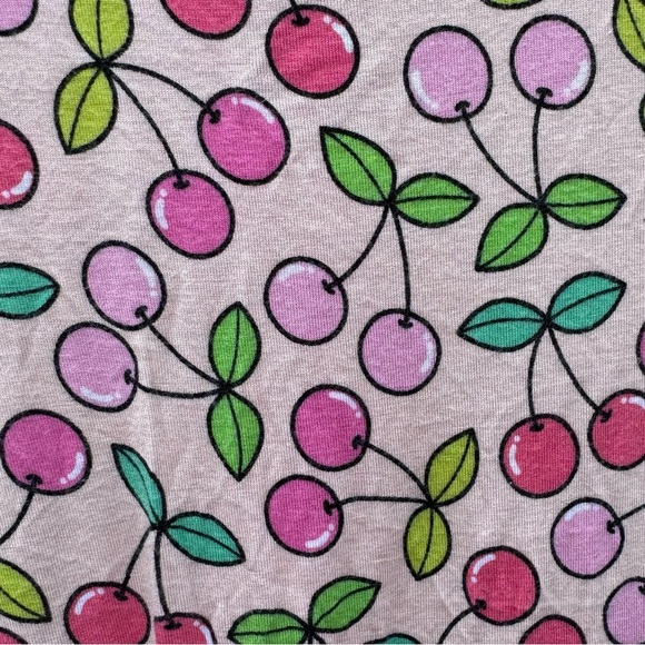 Posh Peanut Summer Cherry Convertible Footie - Picture 4 of 5